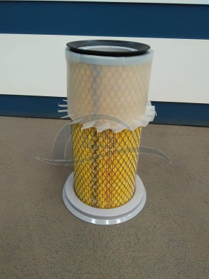 Elemento externo filtro ar - Tratores New Holland TL90 / TL100