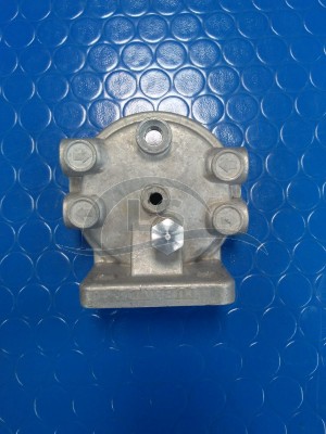 Cabeçote do Filtro Sedimentador - Tratores Ford/New Holland 4600, 6600 e 6610
