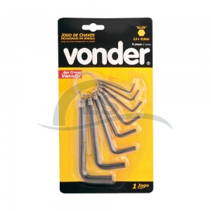 Chave Allen 2 A 10mm Argola Tw-383a - Vonder