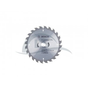 Disco De Serra Circular Eco 184mm 24 Dentes Bosch