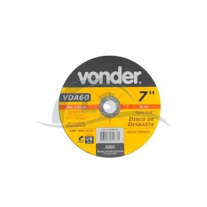 Disco de Desbaste Vonder 