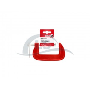 Grampo tipo c 4" ferro fundido leve - Nove54