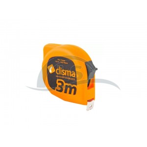 Trena 3 Metros com Fita de Aço 12,5mm - DISMA