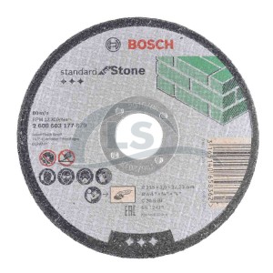 Disco de Corte para Pedras 4.1/2" Standard For Stone Bosch