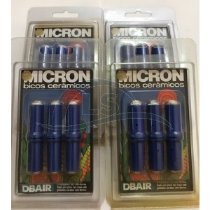 Bico Duplo Micron Ceramica
