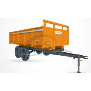 Carreta Basculante 5t Rodado Duplo S/ Sobre-Caixa (S/ Aro e S/ Pneus) (Valor combinar com a revenda)