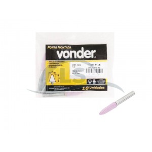 Ponta montada A-15" VONDER