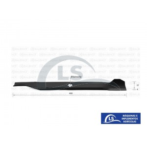 Kit Facas Lâmina Trator Husqvarna Lt131/ Lt125/ Lt151/ Lt597