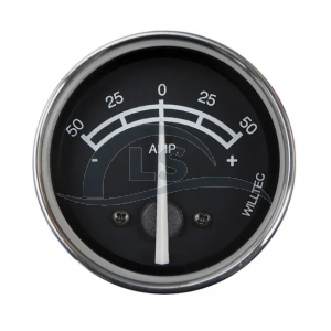 Relógio Amperímetro 50 Amper Ford New Holland W30315 ou 172250.0050 ou 1600303003