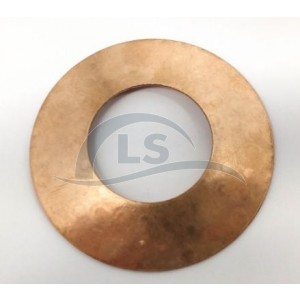 Arruela Encosto Satélite com Estria Fina - Tratores Massey Ferguson 50X / 55X / 65X / 265 / 275 / 290