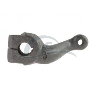 Braço manga eixo 4x2 lado esquerdo - Tratores Massey Ferguson 50X / 55X / 65X - 235 / 250 / 265
