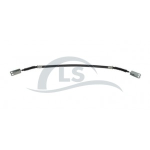 Cabo acionamento do pedal da embreagem - Tratores Massey Ferguson 4265 a 4299 / 297 advanced 