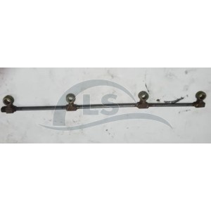 Tubo De Retorno Dos Bicos Perkins 4203 Trator Massey Ferguson 