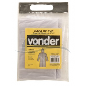 Capa de chuva - Vonder 
