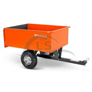 Carreta DC350S - Semi Reboque de 255L Husqvarna 