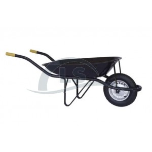 Carrinho De Mão Caçamba Metálica Oval 45 L Pneu Câmara - Maestro