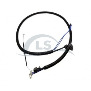 Chicote Completo Cabo Acelerador Roçadeira Husqvarna 128r
