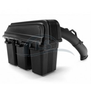 Coletor Grama 52" / 132,1 Cm De 3 Compartimentos, Capacidade De 317 Litros - Husqvarna 
