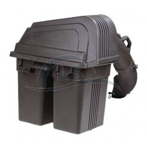 Coletor Grama 38" / 97 Cm De 2 Compartimentos, Capacidade De 210 Litros - Husqvarna 