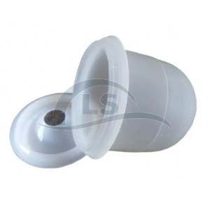 Copo Plástico com Funil do Pré Filtro Ar - Valmet Todos