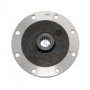 Cubo do volante da embreagem do sistema de transmissão - Tratores Valtra/Valmet 885 / 980 (4X4)