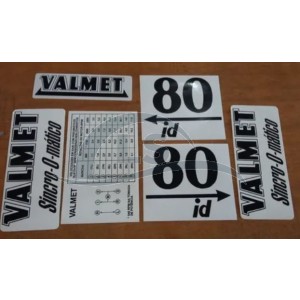 Jogo Decalque - Tratores Valmet 80 id