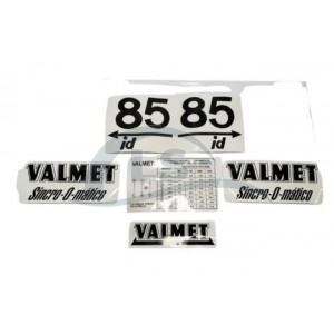 Jogo de decalque – Tratores Valmet 85 id