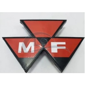 Emblema Grade Dianteira - Trator Massey Ferguson 50X / 55X / 65X / 85X / 95X 
