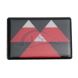 Emblema Grade Dianteira - Trator Massey Ferguson