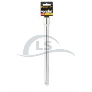 Extensão para soquete, encaixe 1/2" x 10", VONDER