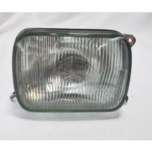 Farol Dianteiro Com Lâmpada - Trator Valmet 68 / 78 / 88 / 118 / 128 / 138 / 148