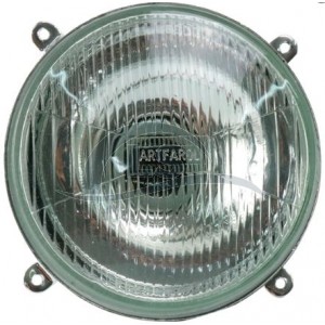 Farol Dianteiro Sem Lâmpada Trator Massey Ferguson Linha 200