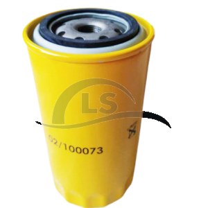Filtro de óleo para máquina escavadeira 02/100073 para JCB
