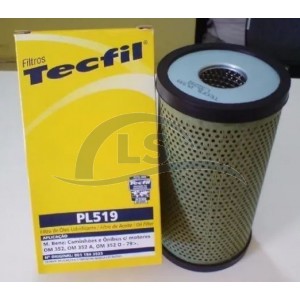 Filtro Lubrificante - Komatsu 15C MB OM352 / D50A MBB OM352 - ANO: 77 