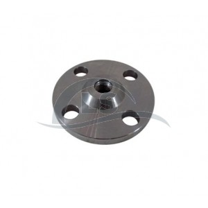 Flange Bomba Hidráulica - Retroescavadeira Massey Ferguson 65R / 86R