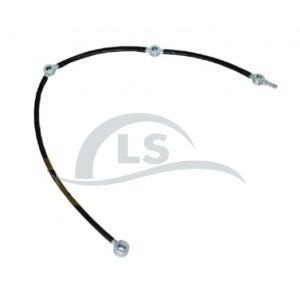 Tubo flexível retorno bico injetor - Ford 4600/4610 (motor 3 cilindros)