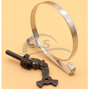 Correia de freio de corrente joelheira para motosserra Husqvarna 340/  350 / 345xp / 346xp / 346 / 351 / 353 / 357