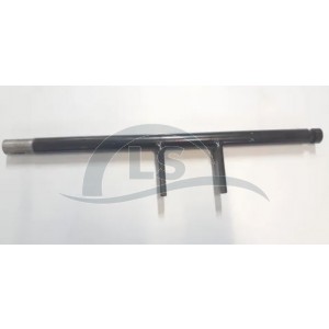 Eixo da embreagem completo - Tratores Valtra/Valmet 68 / 78 / 88