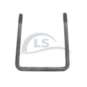 Grampo de fixação do conjunto do estabilizador – Tratores Valtra/Valmet 88 / 880