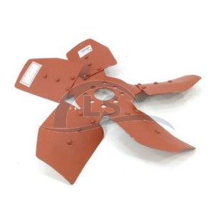 Hélice Do Radiador 5 Pás – Massey Ferguson 65X / 85X / 265 / 275 Antigo - CBT 1000 - Retroescavadeira 65R
