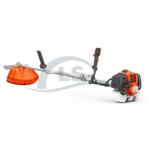 Roçadeira a Gasolina Husqvarna 331 R 32,6 cm³ 1,34hp lâmina 2 pontas cinto duplo