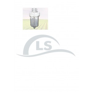 FILTRO COMBUSTIVEL COM CANECA TRATOR MASSEY 50X 55X 65X