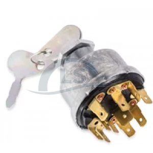 Interruptor de ignição 11 terminais Ford New Holland 1987 Até 1991