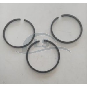 Jogo de Anéis Pistão Cilindro Hidráulico Traseiro - Trator Massey Ferguson 50X / 55X / 65X