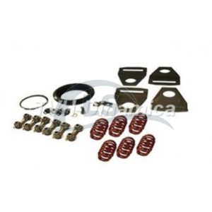  Jogo reparo platô 6 alavancas completo – Tratores Massey Ferguson 295 / 296 