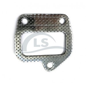 Junta Cotovelo Escape - Tratores Massey Ferguson 265 / 275 / 283 / 290 - Perkins 4236 / 4248 
