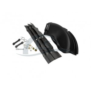 Kit Bio Clip 54" 137 cm - Com Lâmina - Deck Clear Cut - Trator Husqvarna