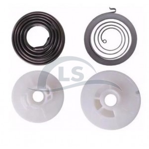 Kit Polias Molas Roçadeira Husqvarna 128R/129/323R