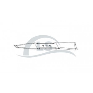 Lâmina 22" cortador de grama Husqvarna LB256S / LB256SP / LC356VP