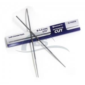 Lima Redonda de 5/32" 4,0 mm - Husqvarna 